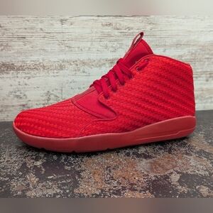 Mens Nike Air Jordan Eclipse Chukka Shoes Sz 12 Used Red 881453 601 Gym Red